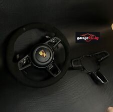 Porsche Steering Wheel Upgrade