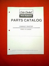 CUB CADET COMPACT TRACTOR