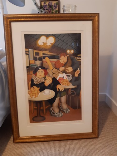Beryl cook signed limited - signed,