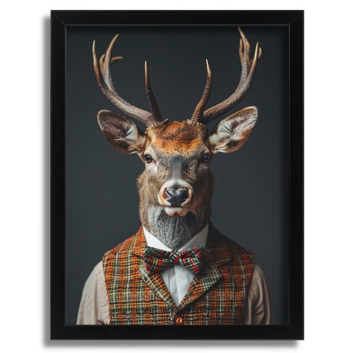Vintage stag suit - vintage,