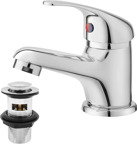 Static caravan mixer - static, short
