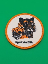 Tiger Cubs BSA Patch Cub