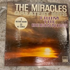 THE MIRACLES 2LP Greatest Hits