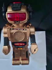 Vintage Magic Mike Toy Robot