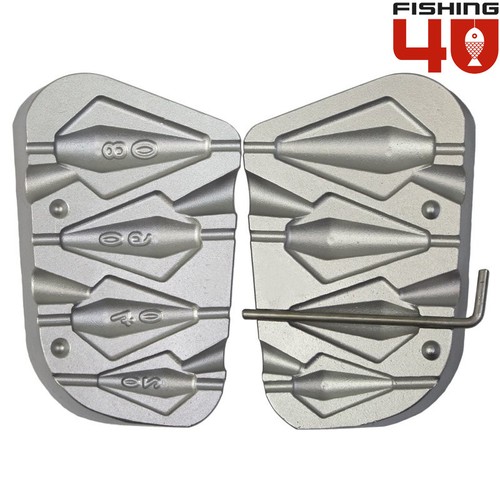Lift wing fishing lead - wing,