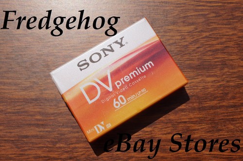 Sony premium grade dvm - sony,