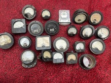 Vintage Industrial Factory Meters - Retro Steam Punk