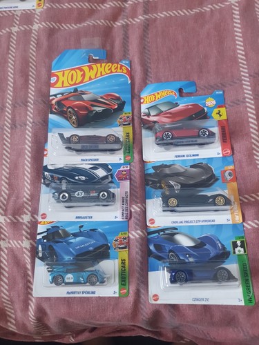 Hotwheels various cars - various, job