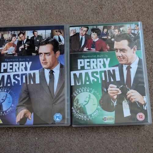 Perry mason season 2 - -, dvd