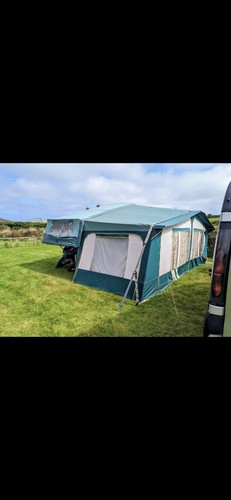 Trailer tent berth - 6,