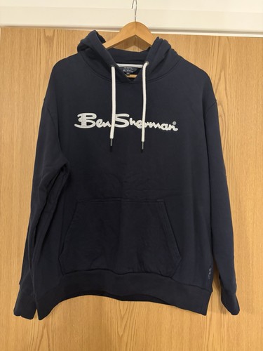 Ben sherman navy blue hoody - ben,