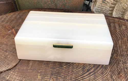 Onyx box antique - box, art