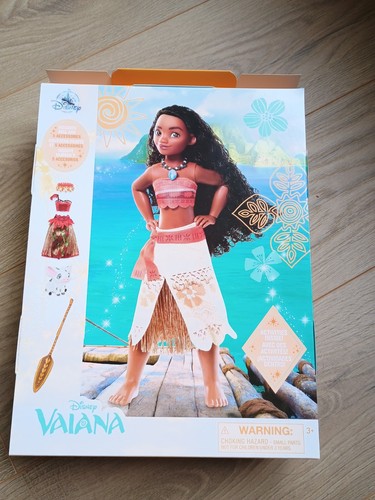 Disney store moana story doll - disney,