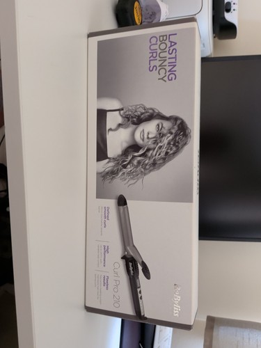 Babyliss curl pro - 210, hair