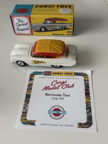 Corgi 430 ford thunderbird - corgi,