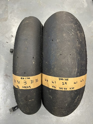 Metzeler racetec slicks - racetec, td