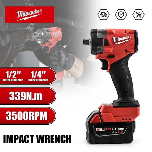 Milwaukee impact wrench - milwaukee,