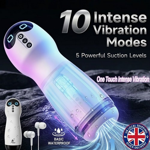 Automatic male sucking - automatic,