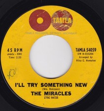 Motown--The Miracles – I'll