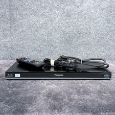 Panasonic 3D Blu-ray DVD Player + Remote DMP-BDT110 - Tested Working ✔️