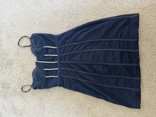 Oh Polly Navy Embellished