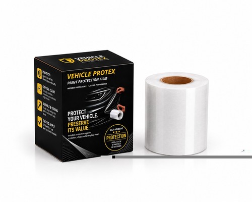 Car paint protection film - paint,