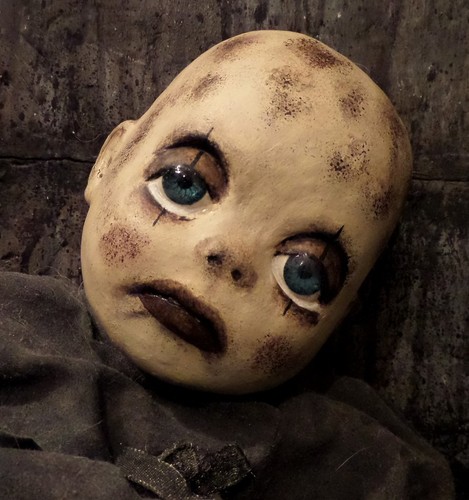Ooak creepy horror gothic - ooak,