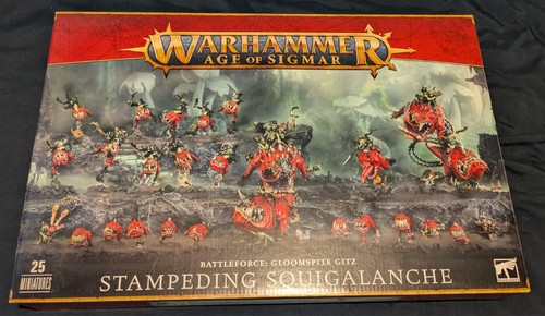 Warhammer stampeding - warhammer,
