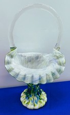 BEAUTIFUL 12" FENTON VASA