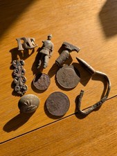 Ten Metal Detecting Finds
