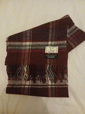 MENS NESS HAPPY SCARF 100%