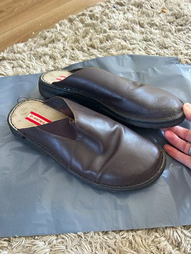 Dunlop men brown - brown, leather