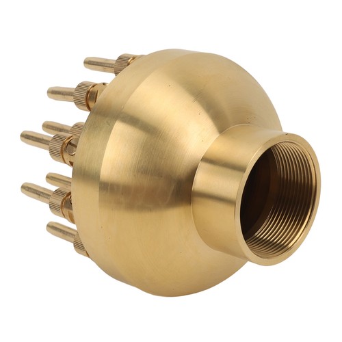 Fountain nozzle brass inch - nozzle,