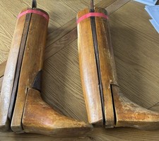 Wooden Boot Trees