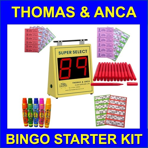Bingo machine - bingo, tickets