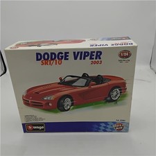 Bburago die cast 2003 srt Dodge viper model kit
