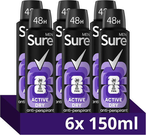 Sure men active dry - dry, deodorant
