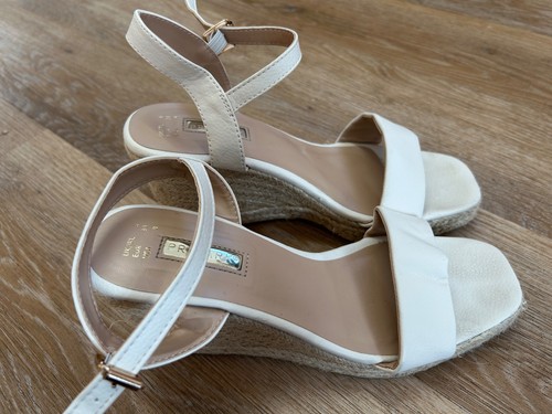 Primark white espadrille - , wedge