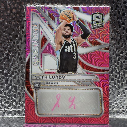 Seth lundy auto 25 - lundy, /25