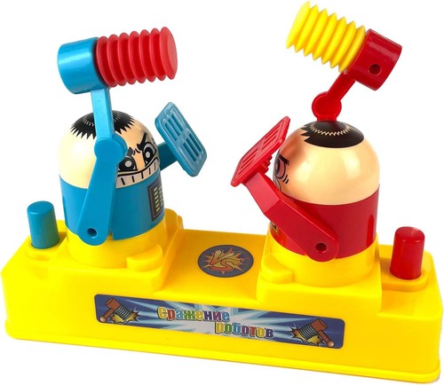 Eachhaha fighting robots - fighting,