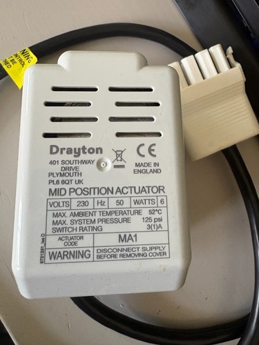 Drayton ma1 for port - for, mid