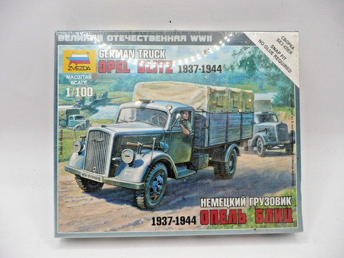 Zvezda 6126 opel - 6126, 1937-44