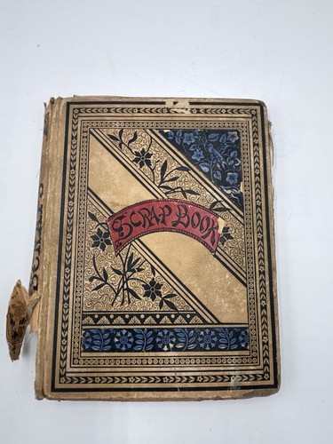 1894 victorian scrapbook - victorian, of