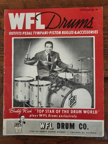 Wfl drums catalog 1949 - catalog,