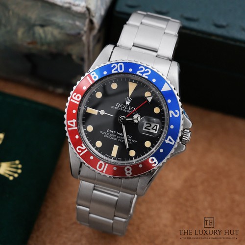 Rolex gmt master pepsi - rolex, gmt-master