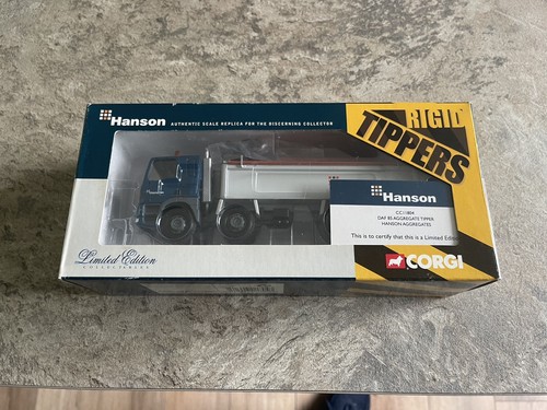 Corgi rigid tippers daf - corgi,