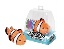 Zhu Zhu Pets Aquarium Pet Goldfish Battery Powered Toy For Kids Fun Gift