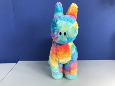 Build A Bear Rainbow Llama Pinata Teddy Plush Soft Plush  Toy RARE