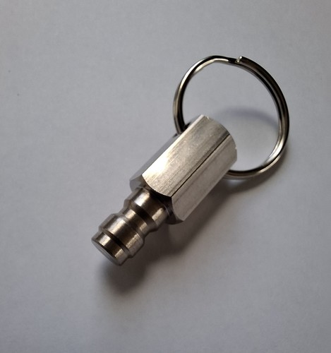 Foster quick coupler 8mm - 8mm, pcp