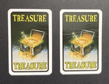 Warhammer Quest Treasure Cards x2 - White Dwarf